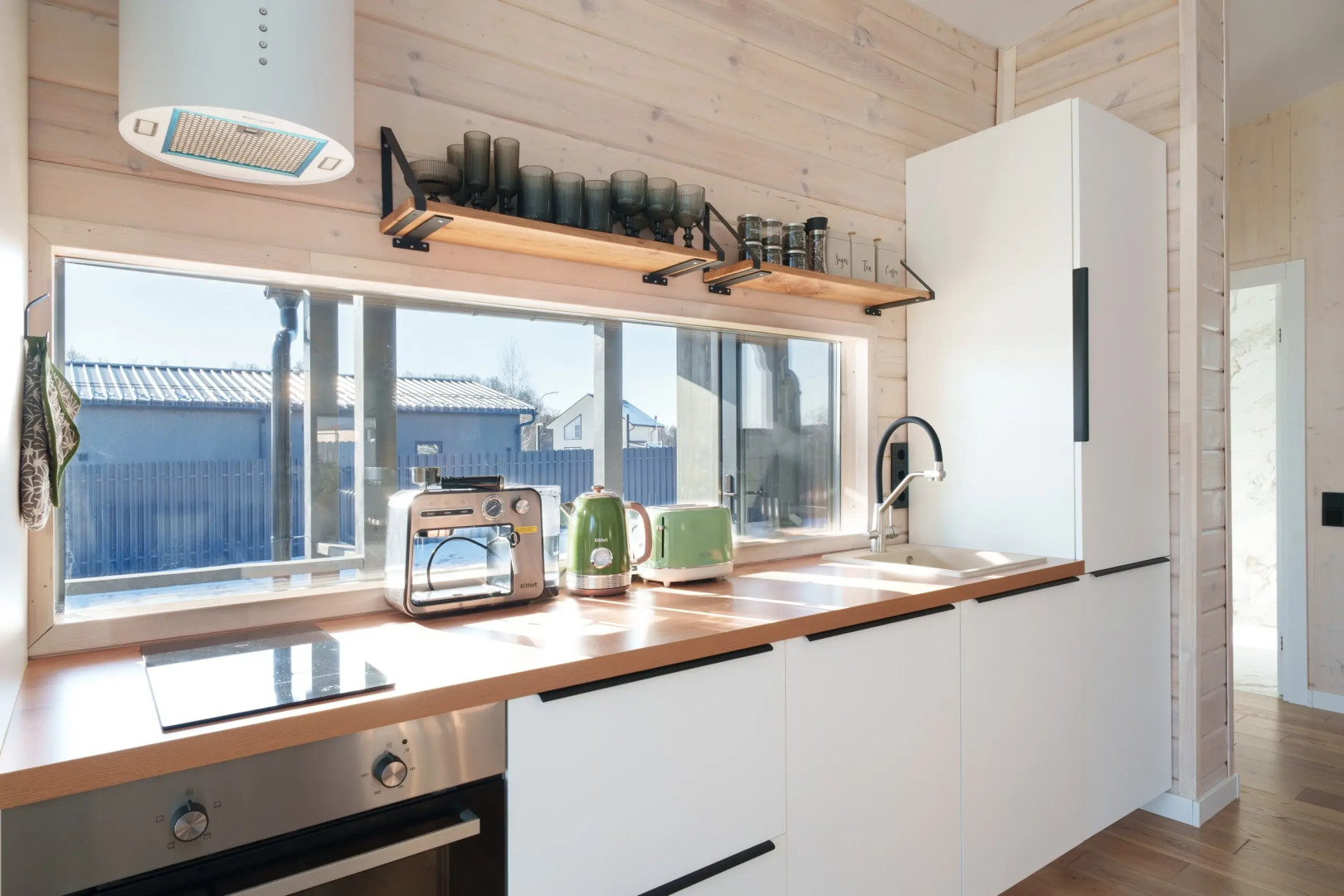 Частный Дом Моя Атмосфера Робуст 83 с Сауной