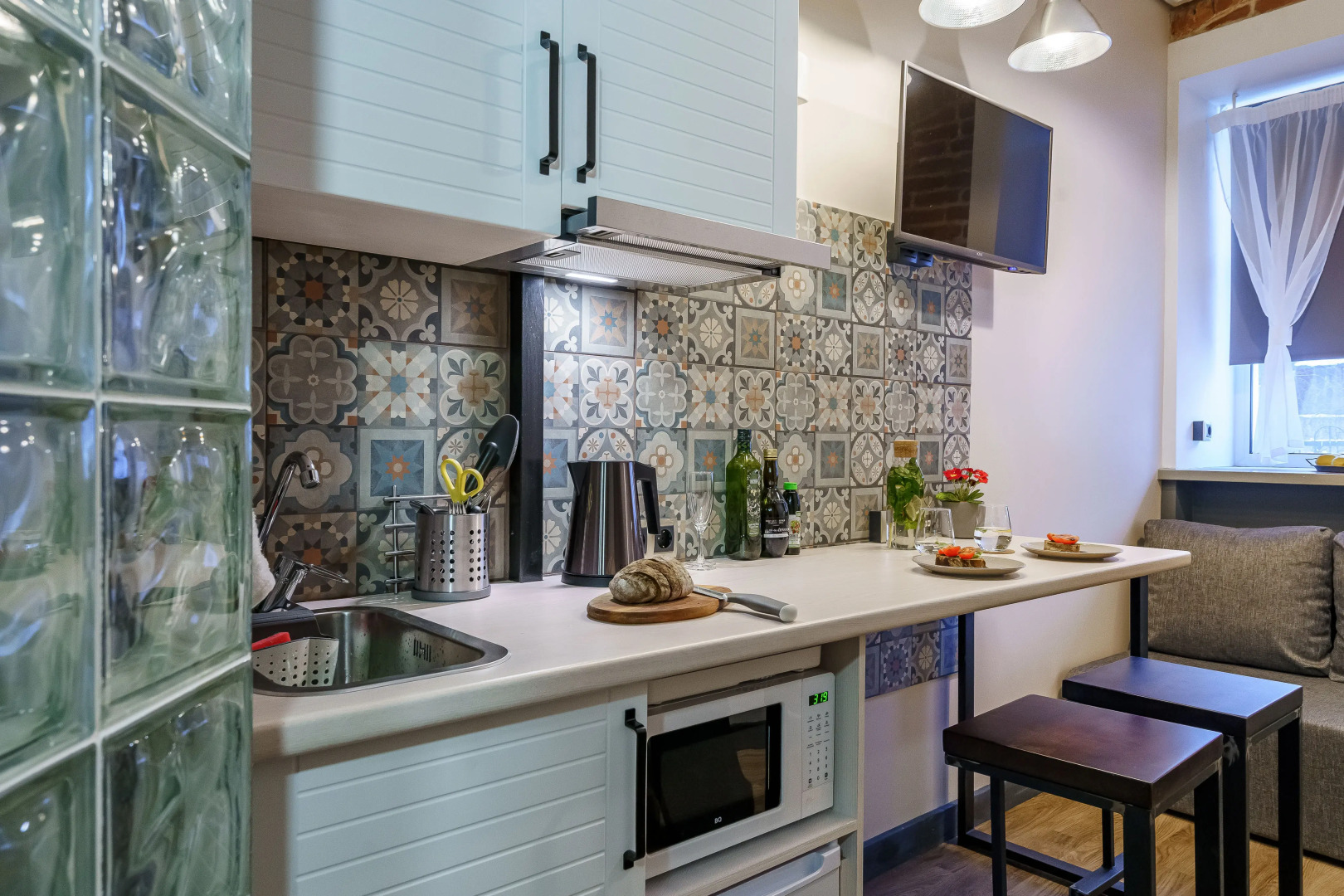 Апартаменты Alpine Urban Garden 3