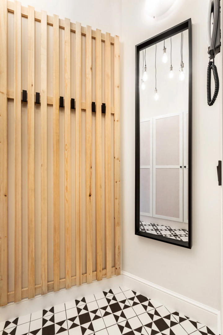 Апартаменты Haus Hufen De Lux двухкомнатные