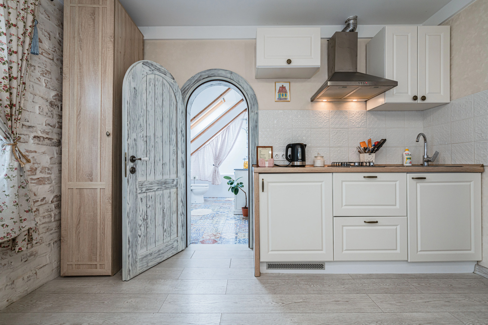 Апартаменты Уютная Мансарда в Немецком Доме