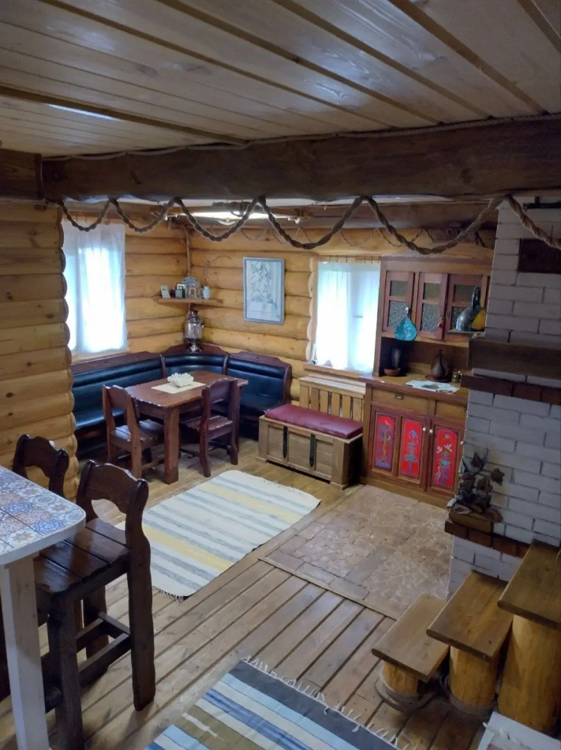 Частный Дом Экодеревня Печки Лавочки