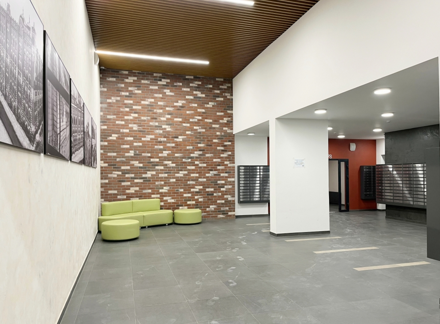 Апартаменты Солнечная студия 1 в ЖК Мельница