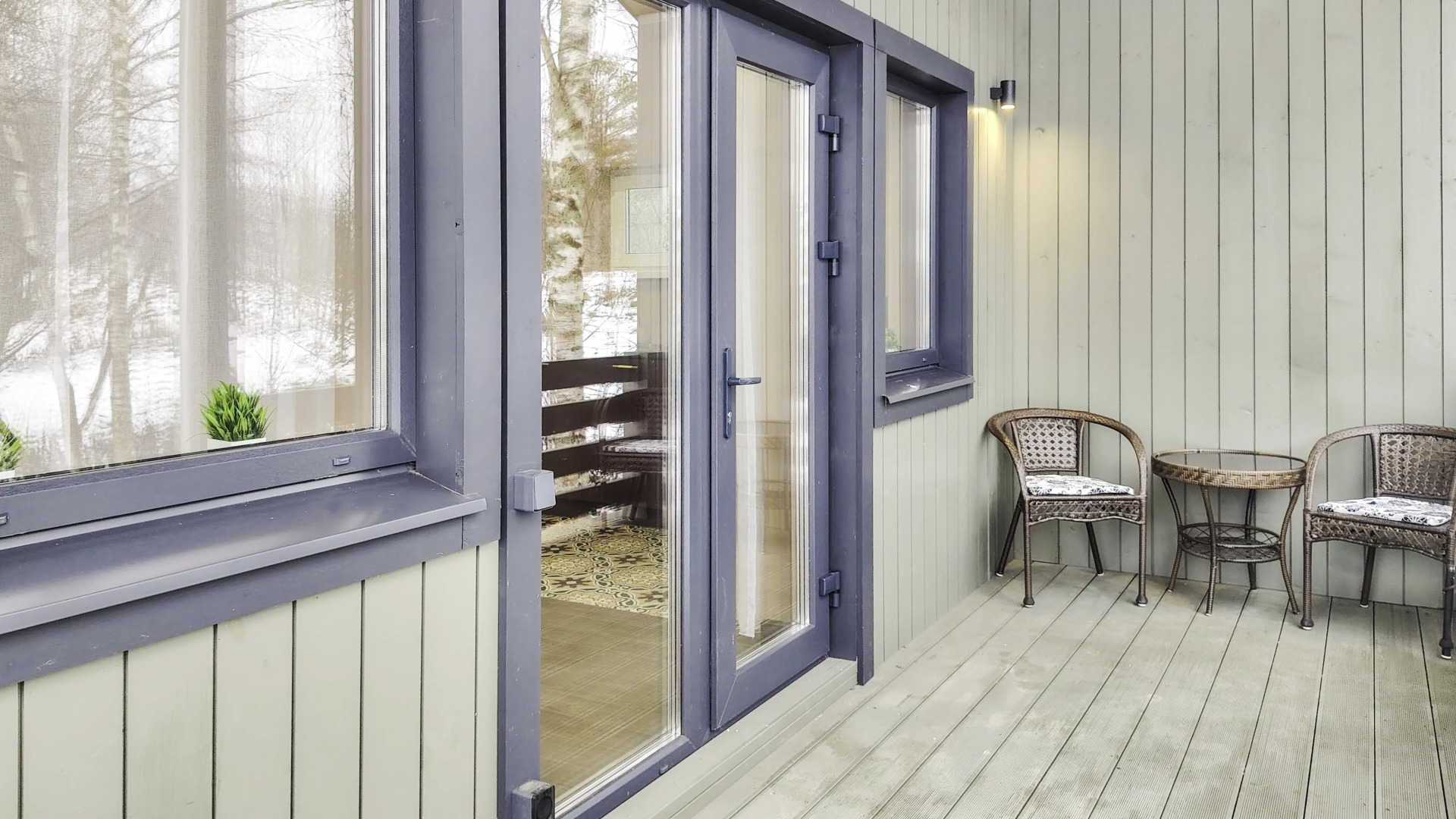 Частный дом с Видом на Озеро