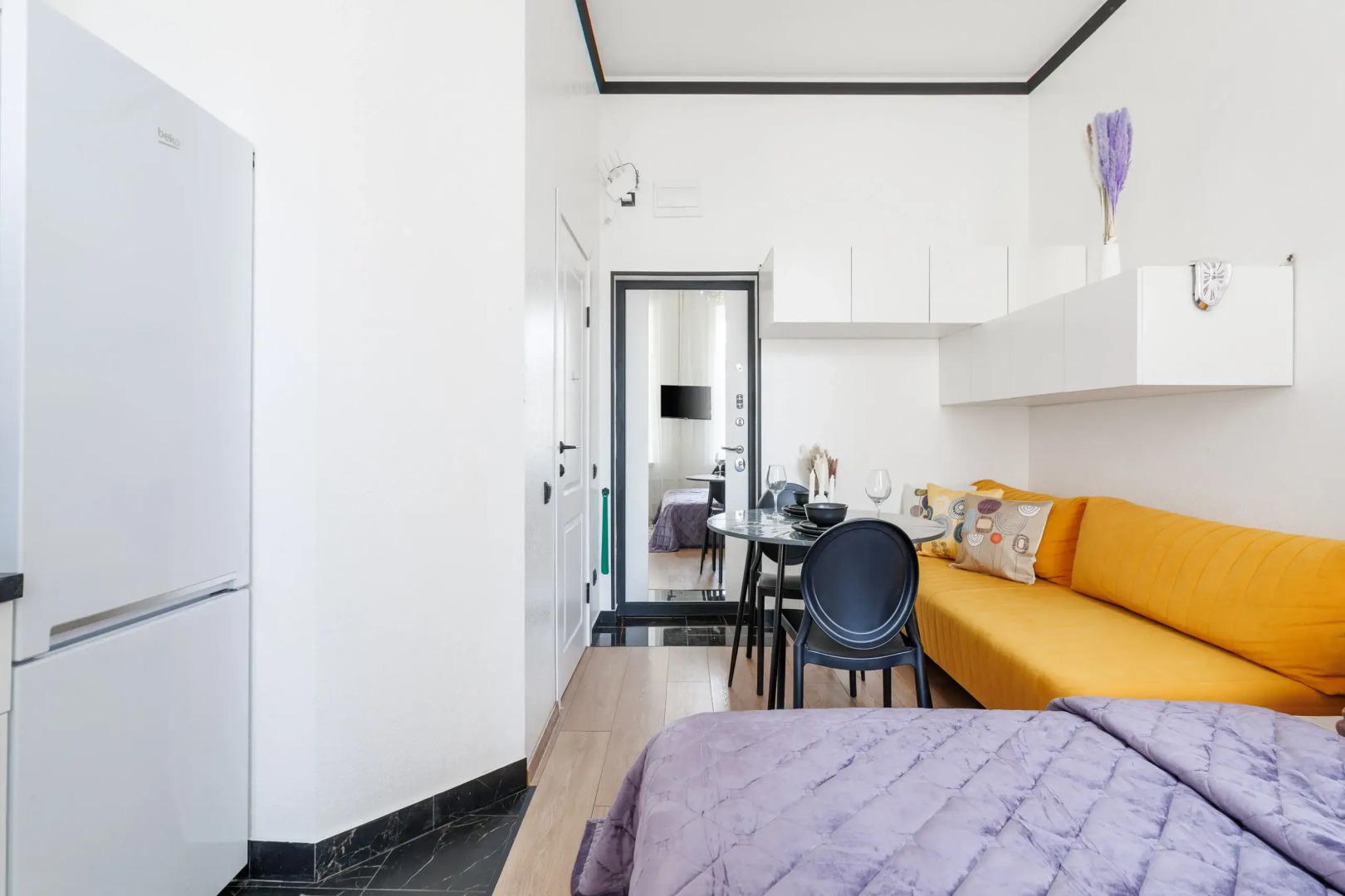 Апартаменты Студия на Загородном проспекте 12 DereMRents ДереМРентс