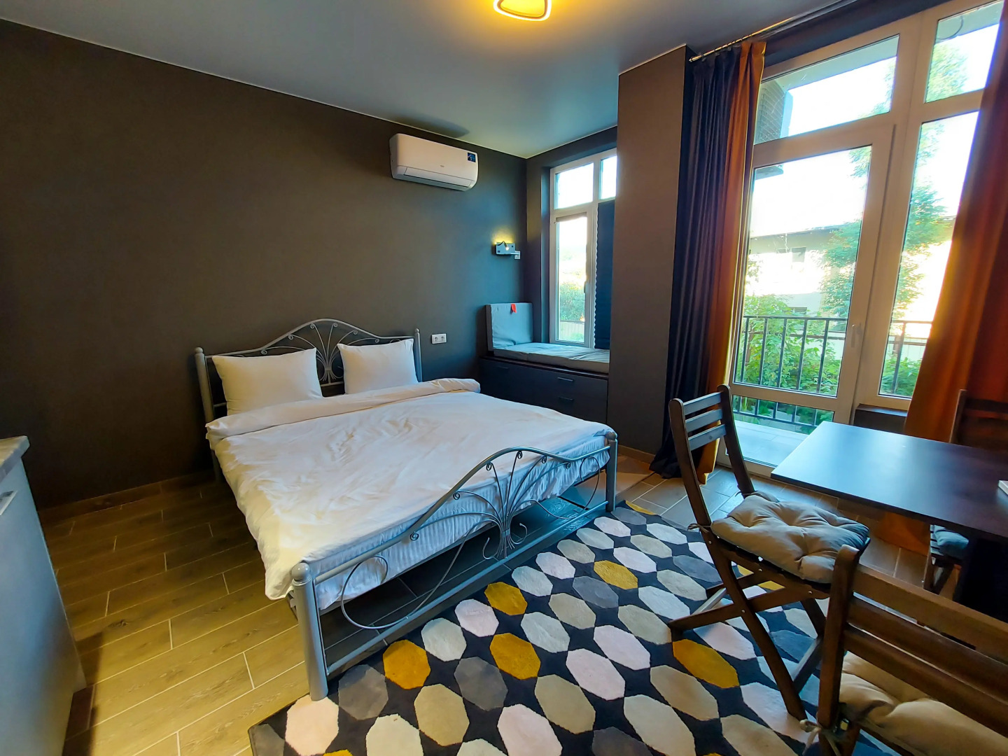 Апартаменты Уютная студия у Олимпийского парка