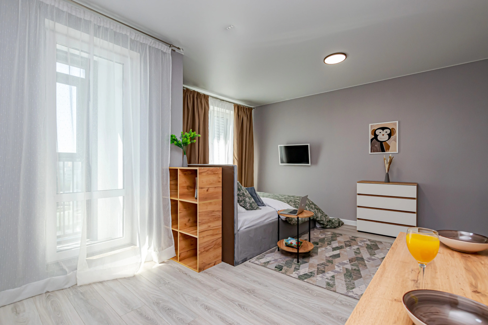 Квартира Cosmos Apart на Монастырской 60