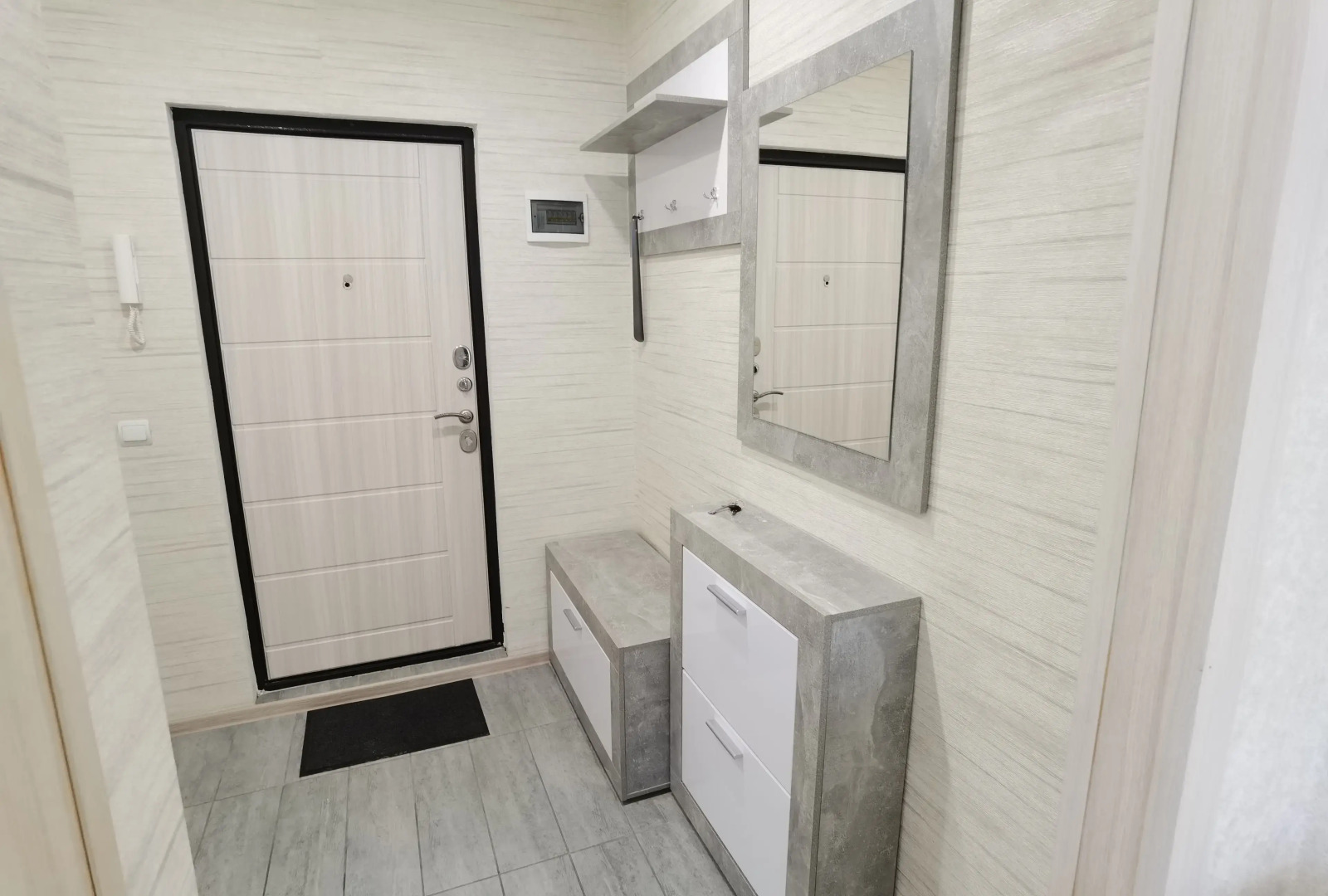 Квартира Студия на Хрустальной с Двухспальной Кроватью