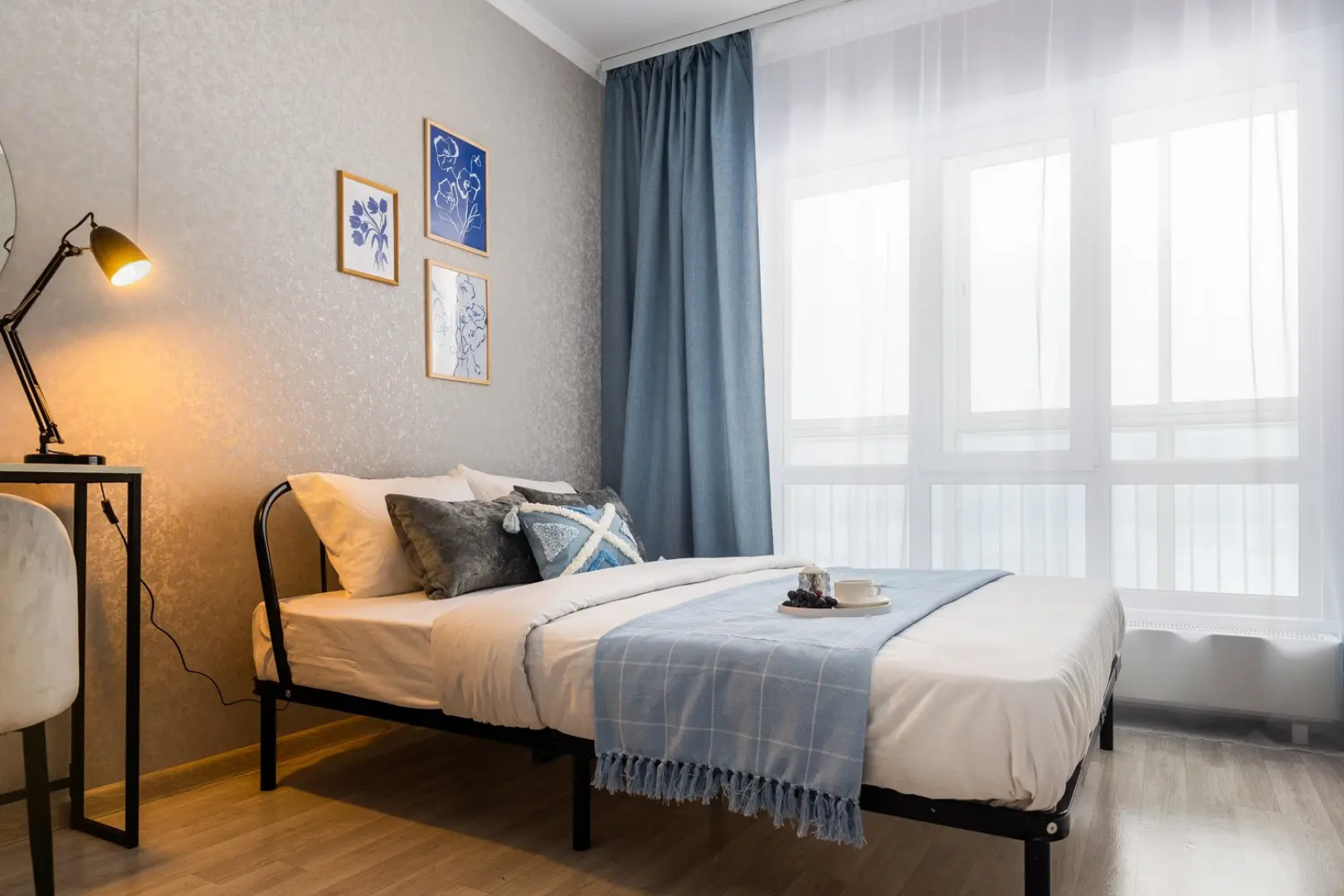 Квартира SleepNSK Уютная двухкомнатная около Аквапарка