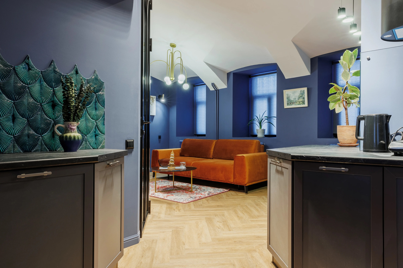 Апартаменты Черничные Ночи в Столице Золотого Кольца