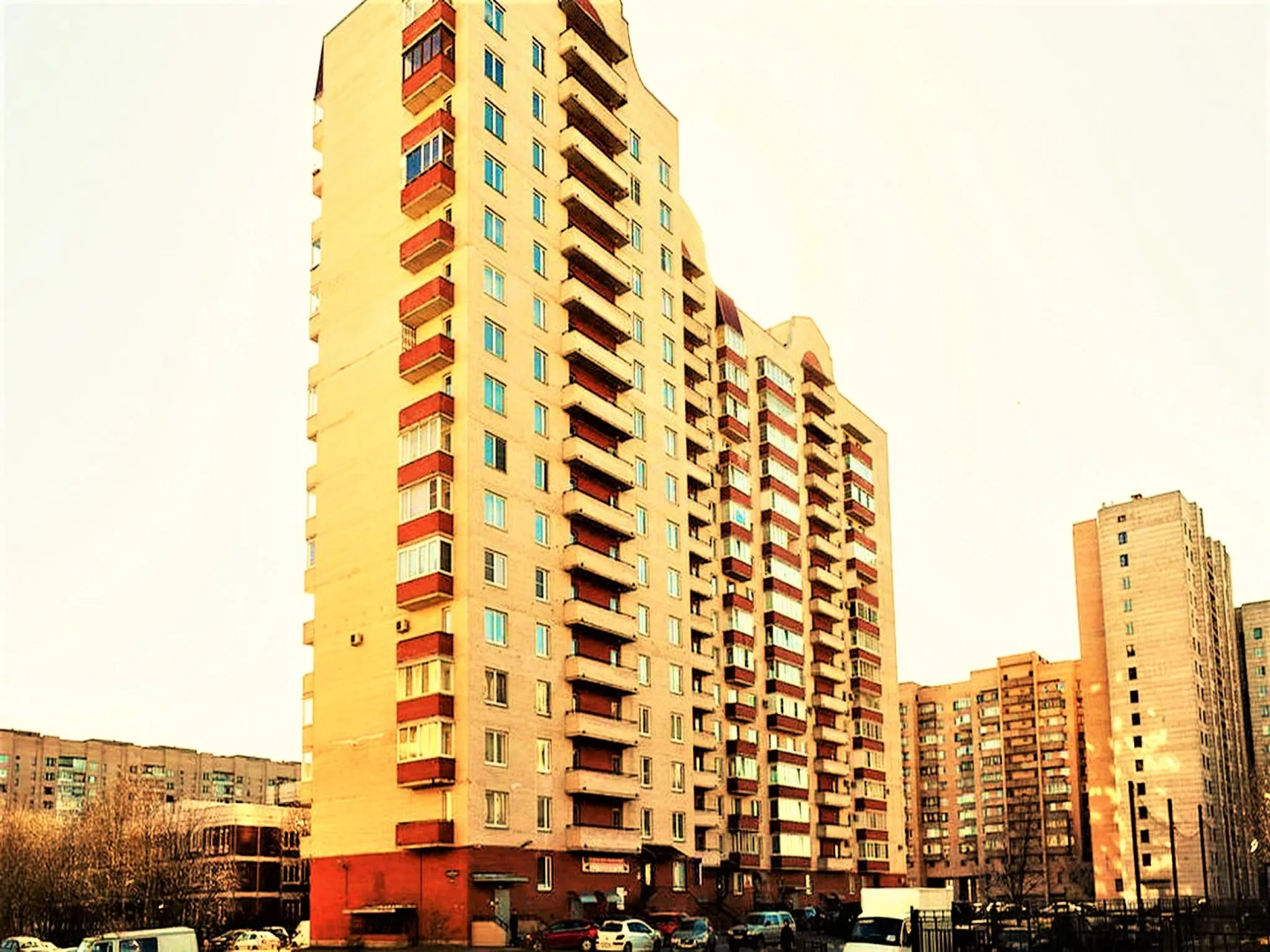 Апартаменты Квартира на Кораблестроителей 16 кор 3