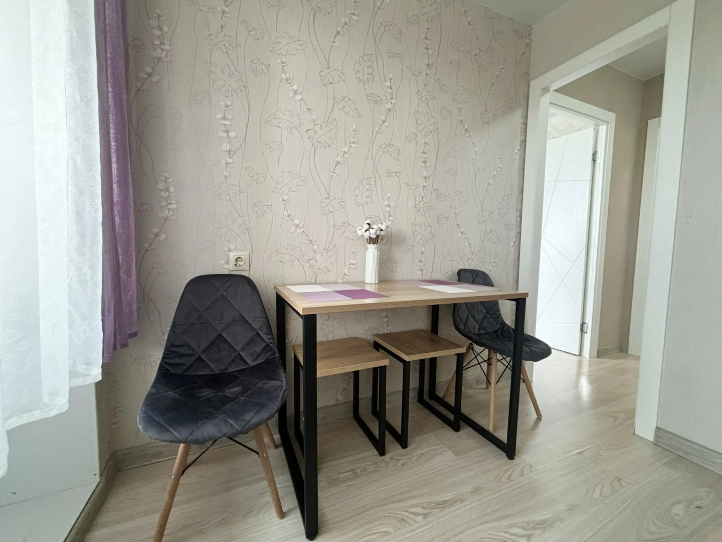 Квартира Уютная недалеко от трассы М-8