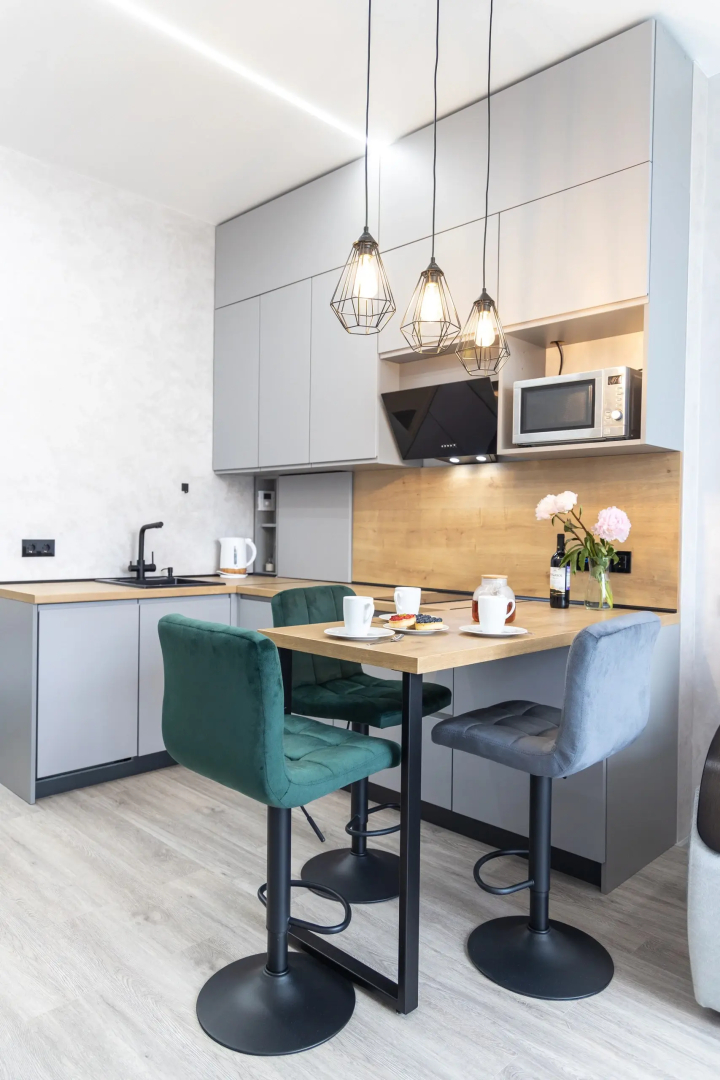 Квартира Апартамент-Студия с Террасой Apart Zelenogradsk