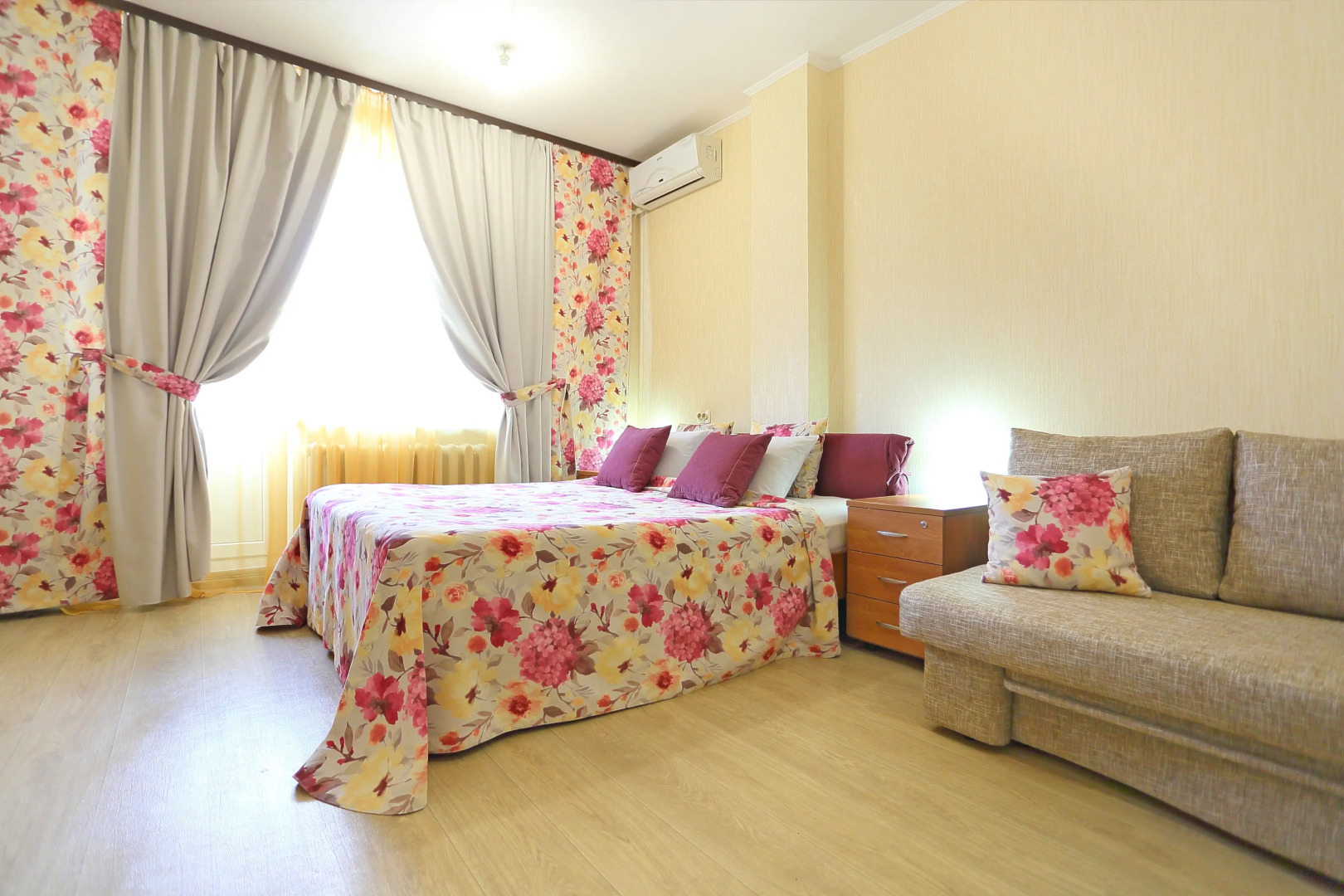 Апартаменты Flat-all 61 Kropotkina