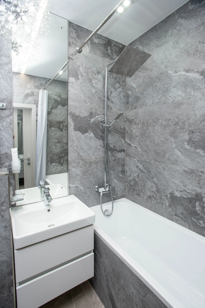 Апартаменты Unique Apart Одри с панорамным видом на город и Московскую площадь на Терешковой 16