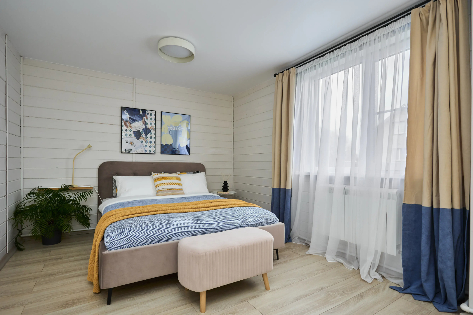 Частный дом уютный загородный в Лангерево GetFlat