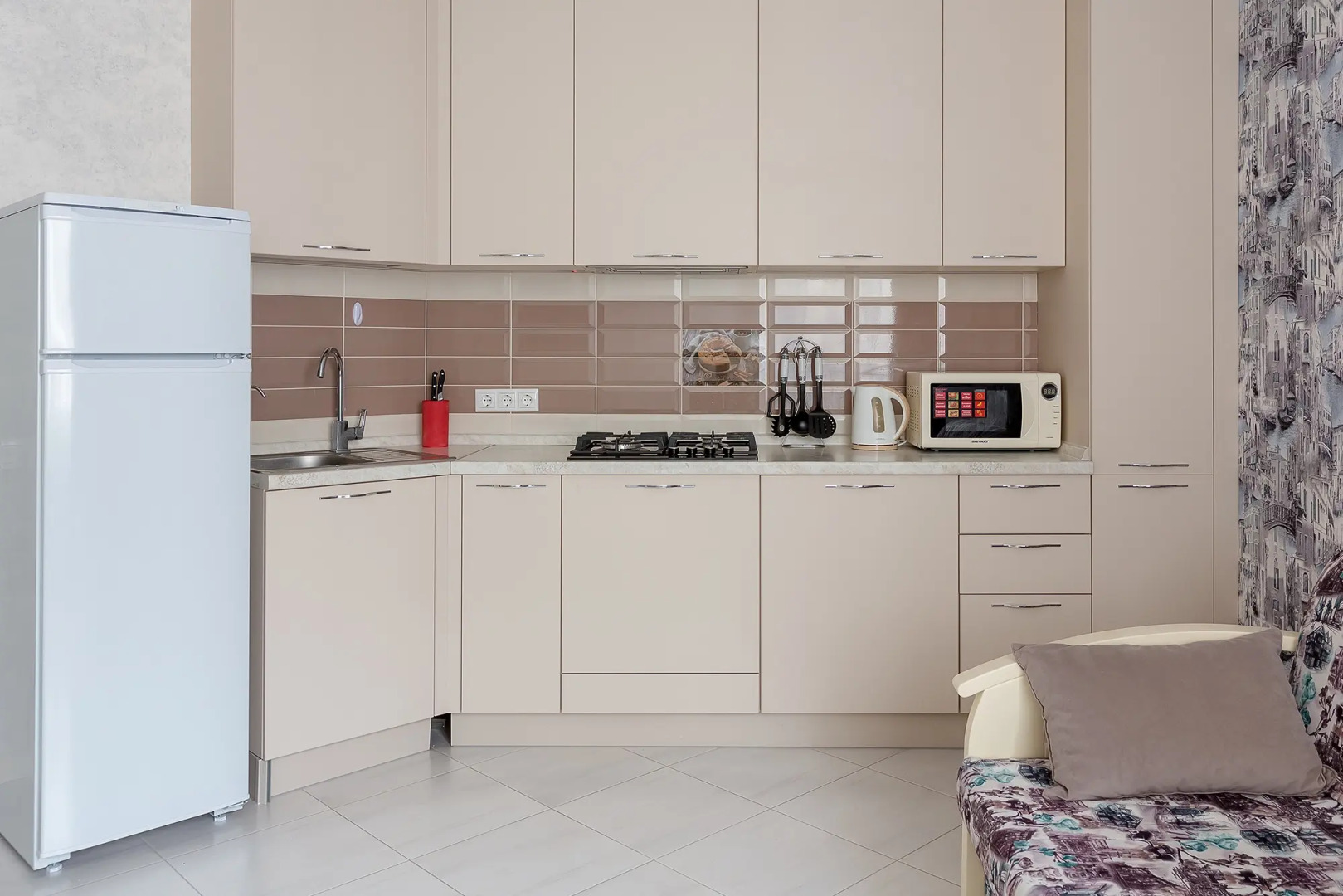 Апартаменты у моря в ЖК Изумрудный город