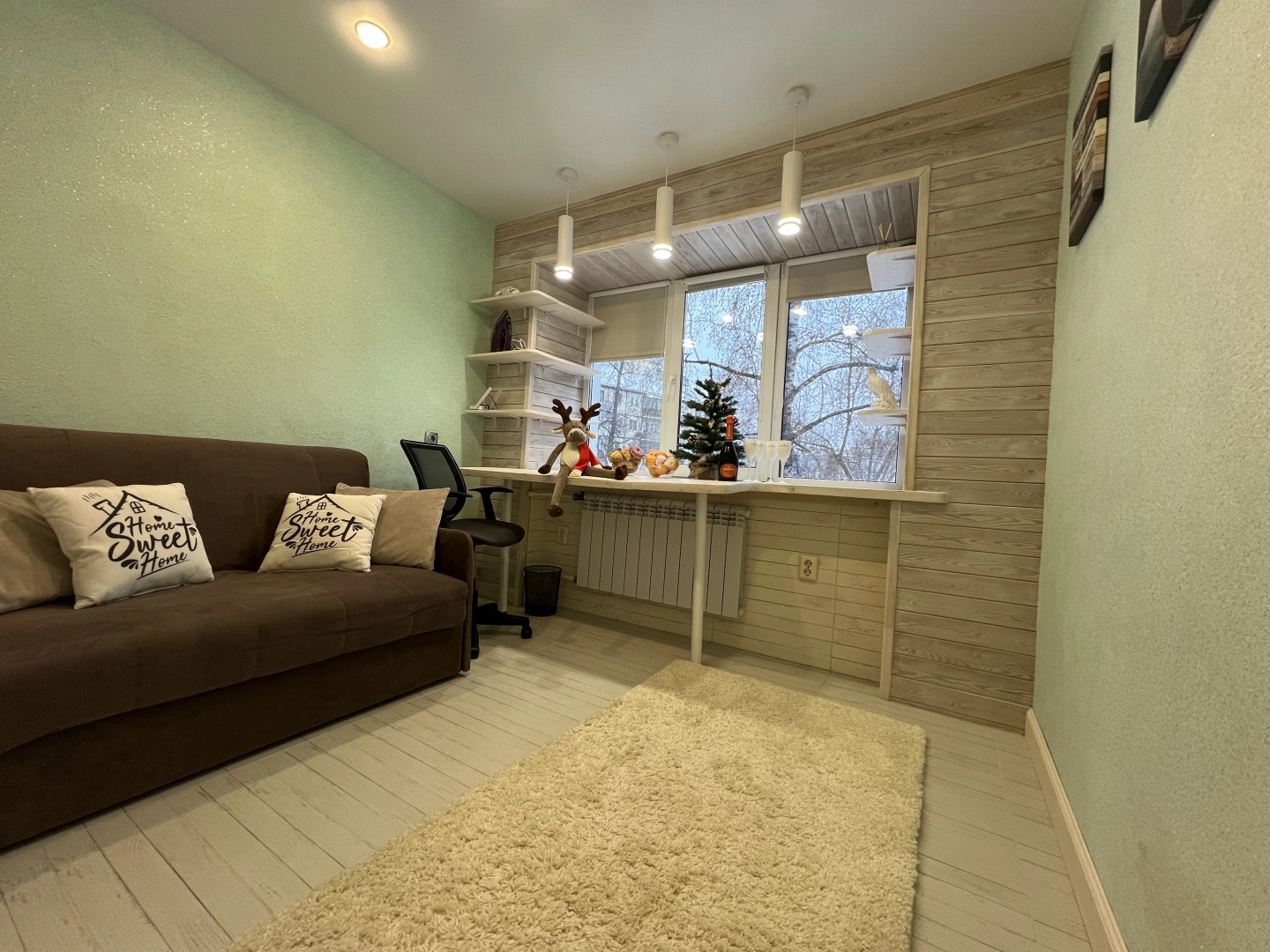 Квартира на Бутлерова