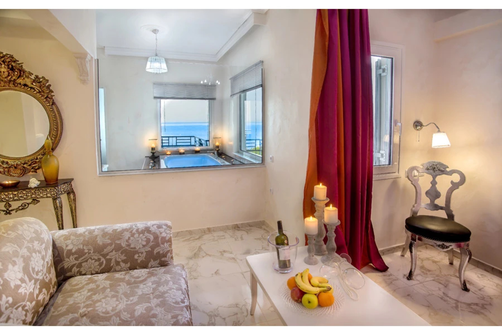 Отель Panorama Suites & Spa Adults Only