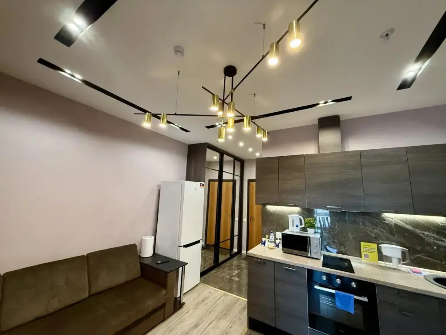 Апартаменты с видом на Москву 6