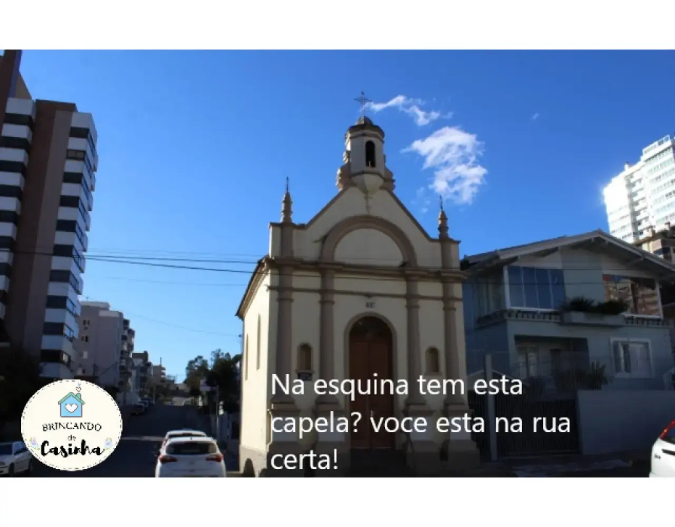 Гостевой Дом Brincando de Casinha