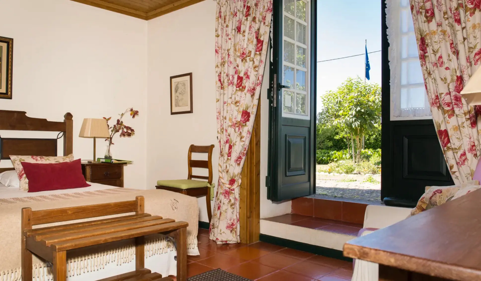 Отель Замок Casa de Santa Ana de Beira