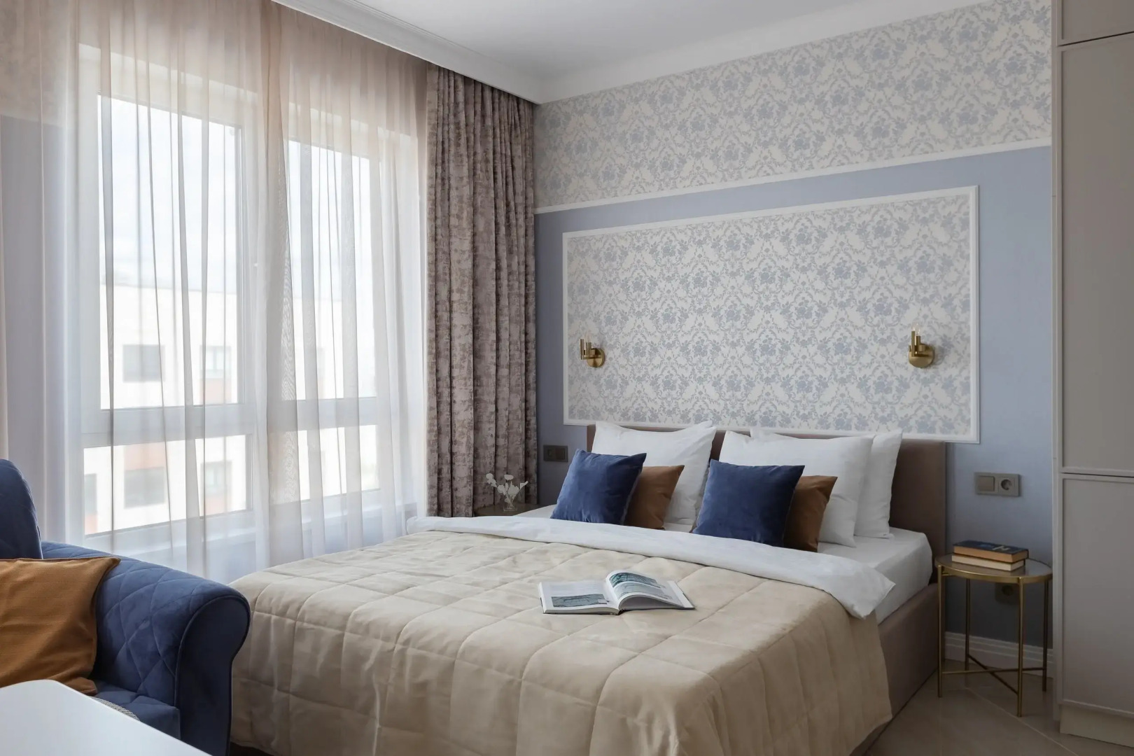 Апартаменты Queenstay Гармония на Бутырской