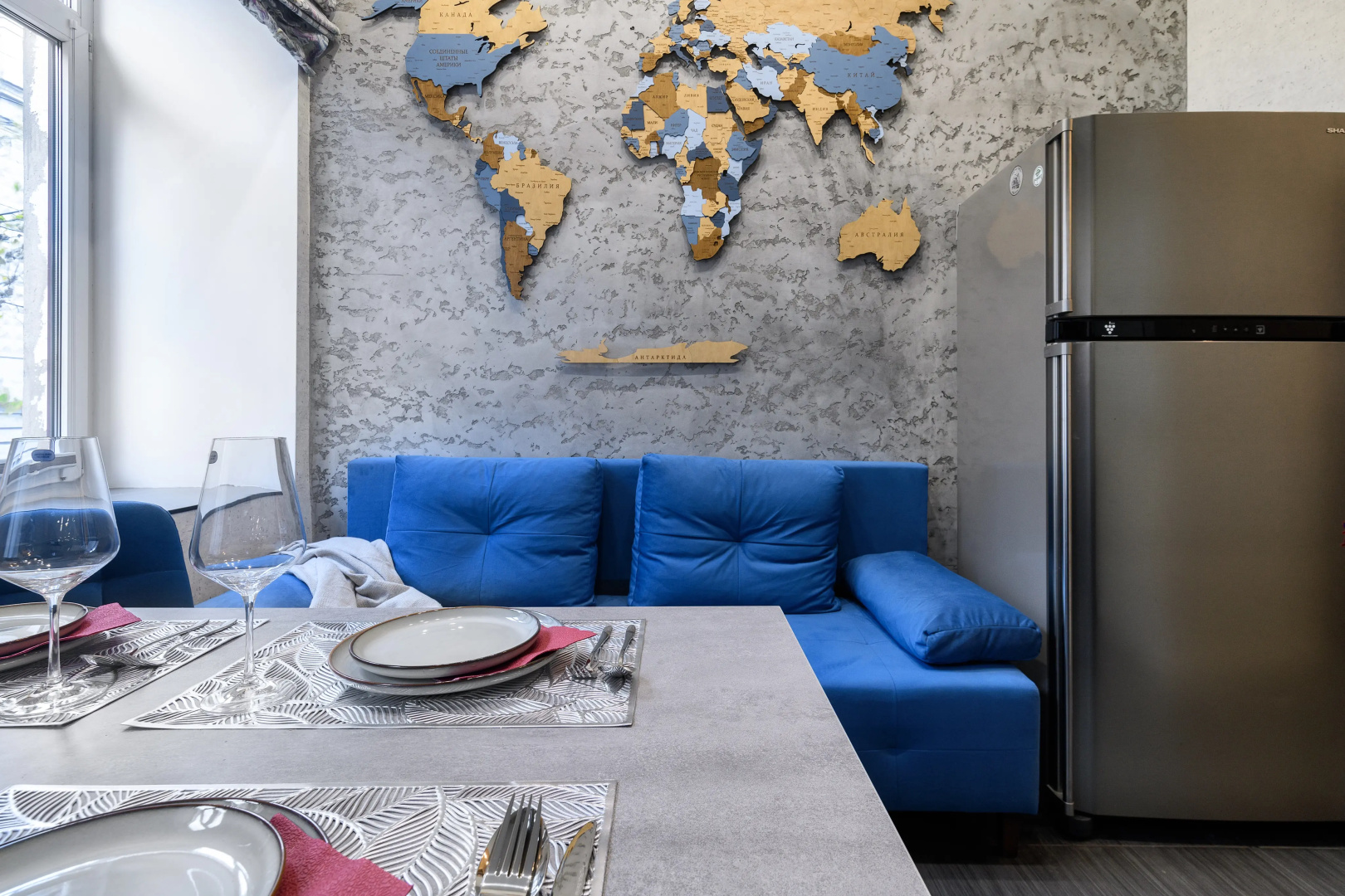 Апартаменты Sergeew Apartments Дизайнерский с высокими потолками