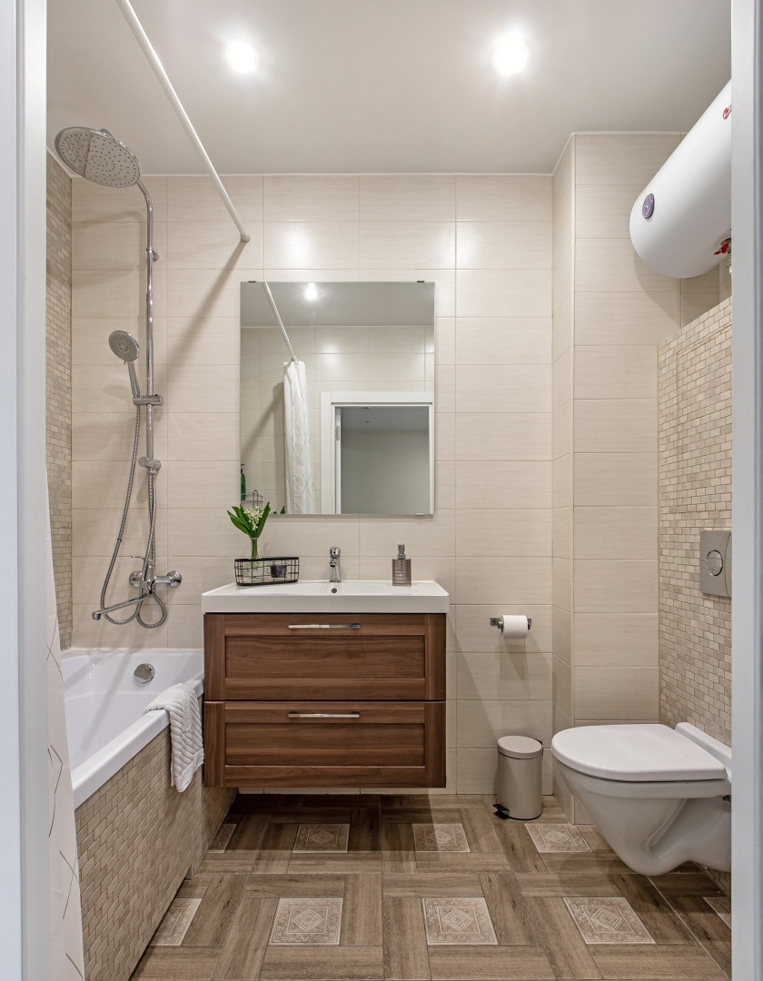 Квартира Piter Apartments евродвушка Солнечные в ЖК Времена Года