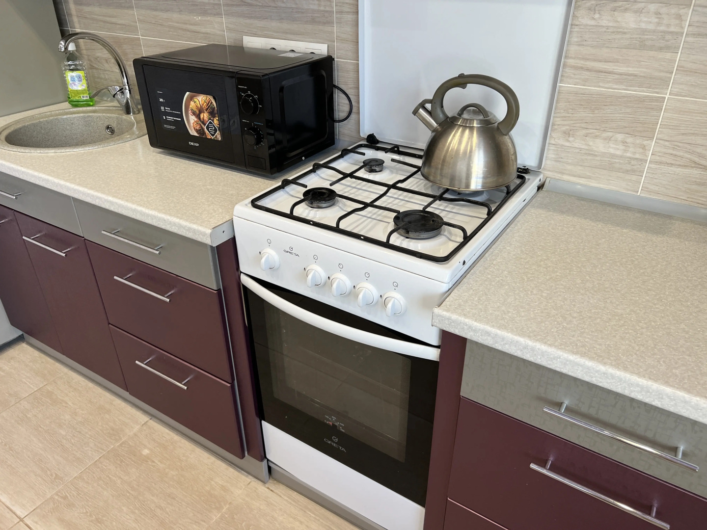 Апартаменты 1 комнатные Челнокова 12 корпус 5-12 как дома Севастополь