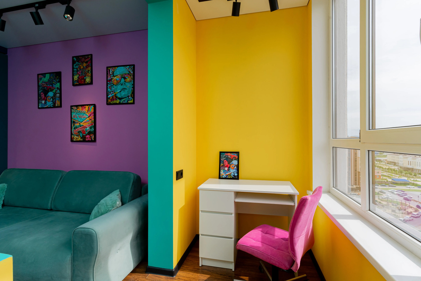 Квартира ЛЮКС Посуточно в ЖК Жигулина Роща