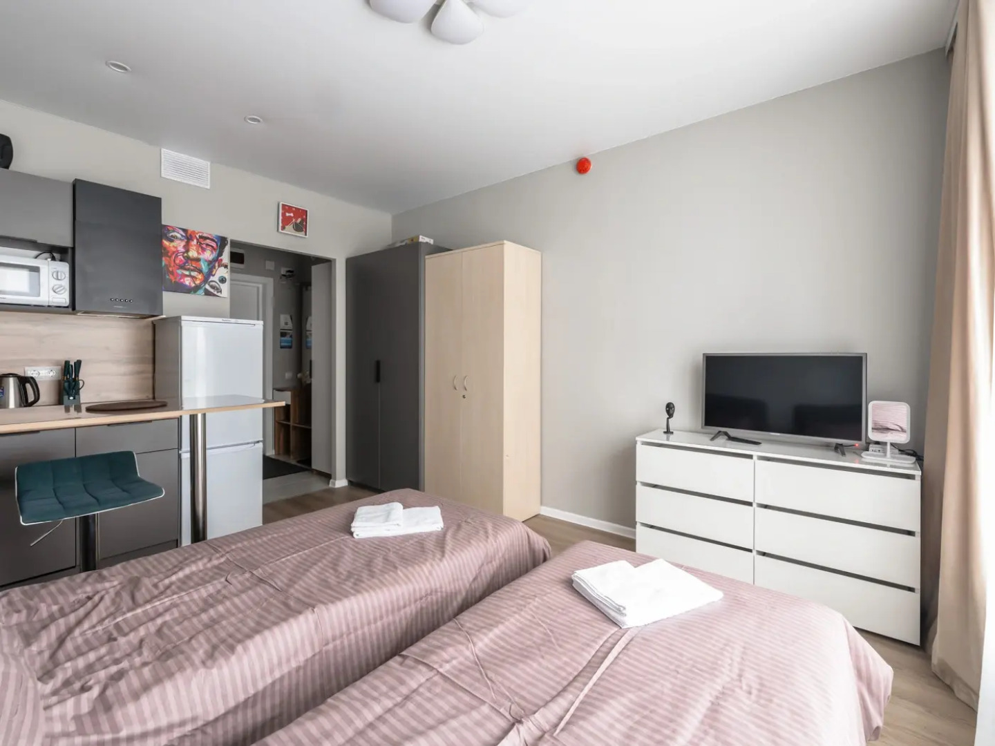 Апартаменты Студия на Каштановой