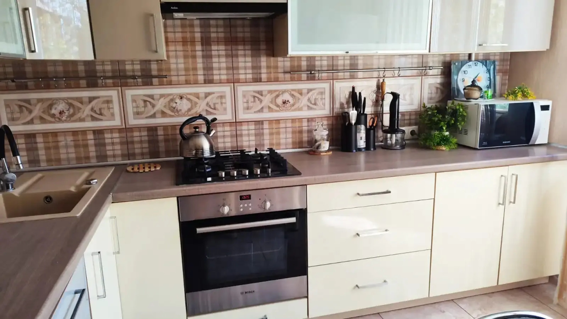 Квартира 1-комнатная с зоной барбекю на Лермонтова