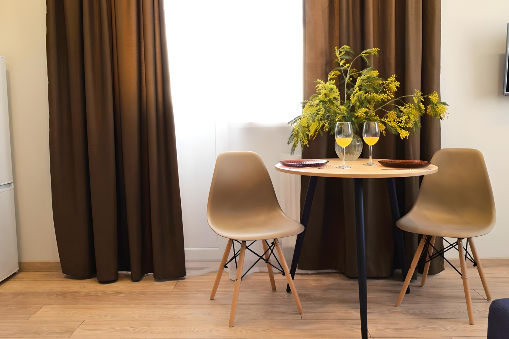 Апартаменты Морент с дизайнерским ремонтом в ЖК Фрукты