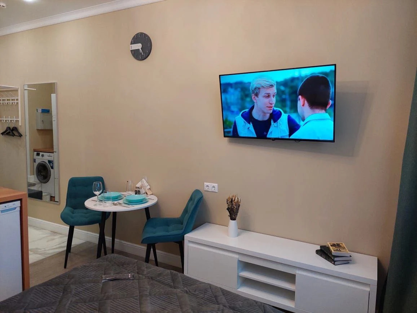 Апартаменты студия на Радио