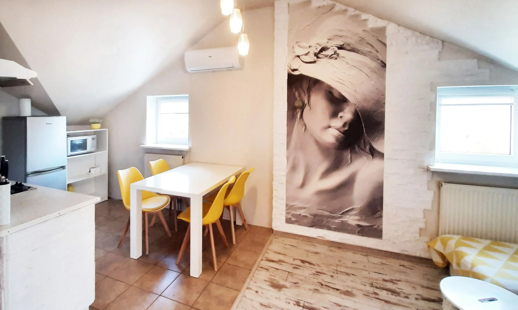 Апартаменты Мансарда в Калининграде