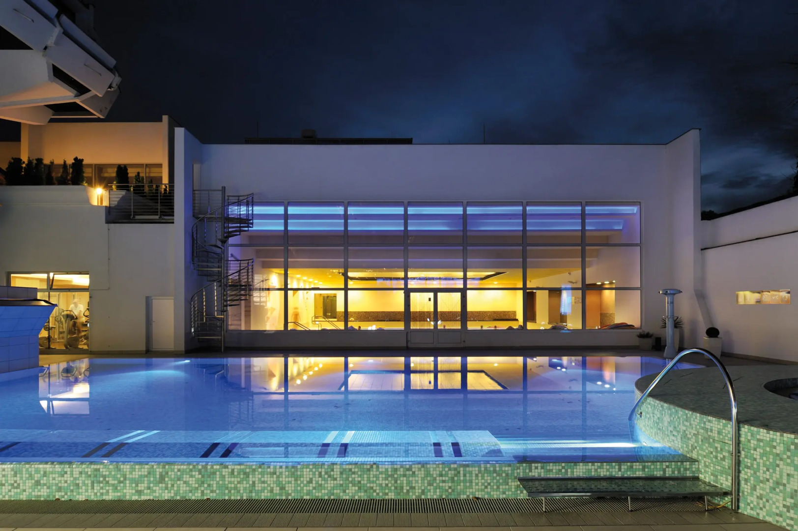 Отель Grand Donat Superior