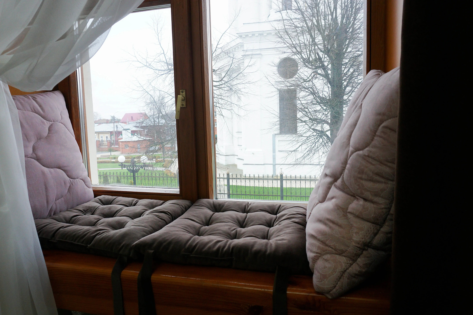 Квартира В самом центре с видом на колокольню