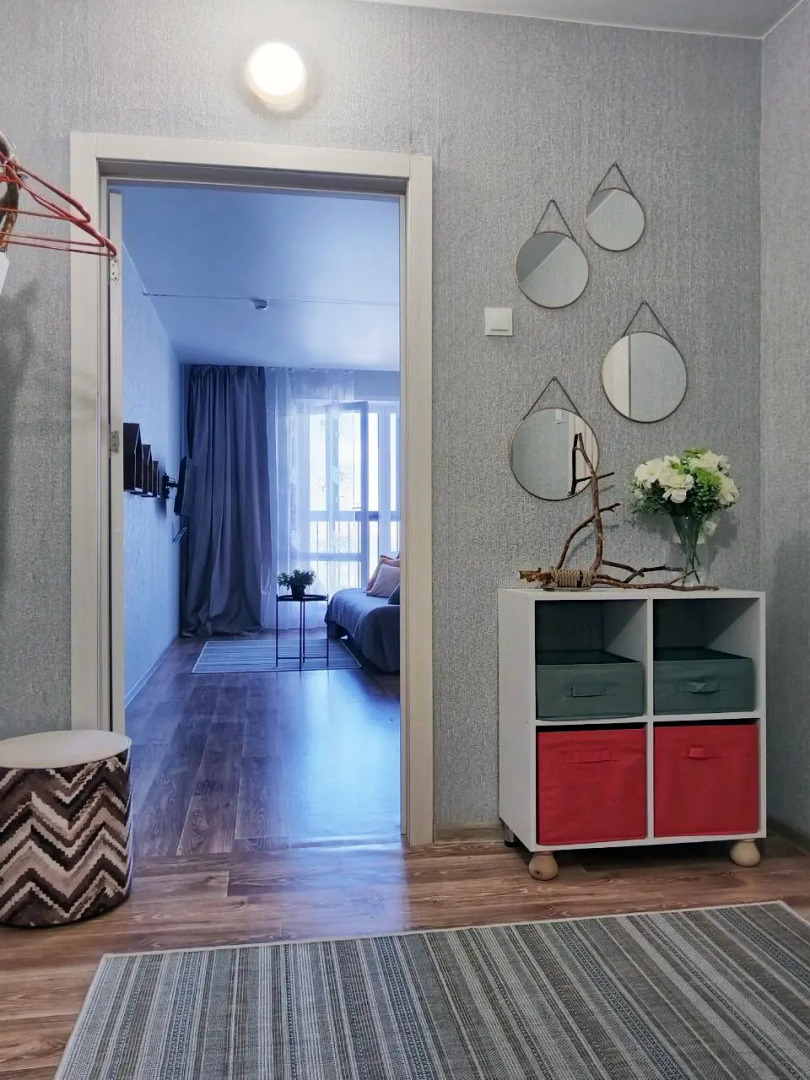 Квартира Студия на  набережной Енисея в Красноярске