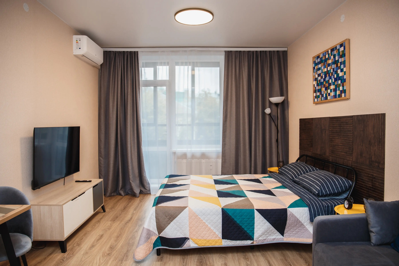 Квартира Студия в ЖК Атриум Парк