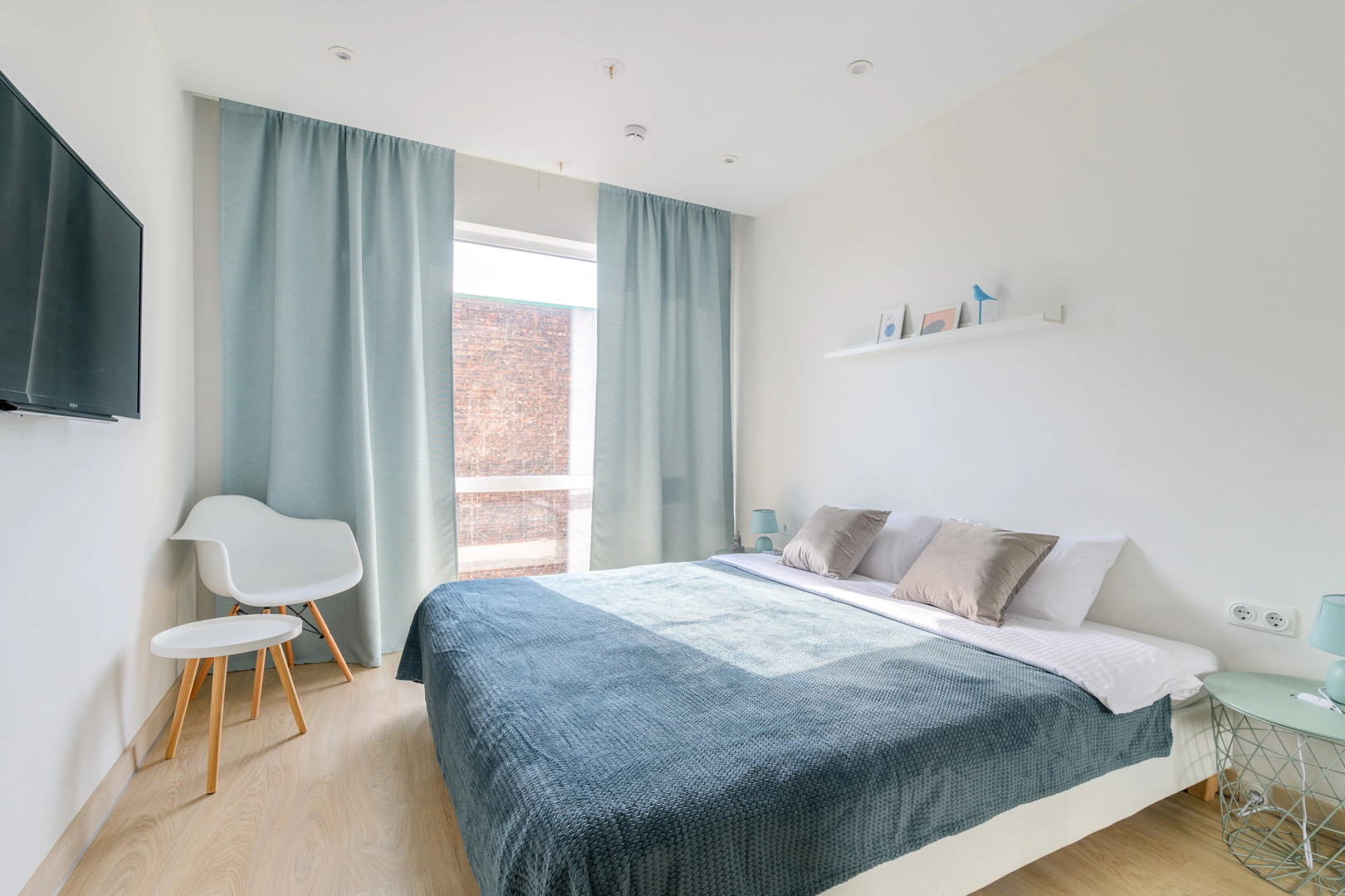 Апартаменты Apartico в Центре Города 2 Отдельные Спальни в Современном ЖК