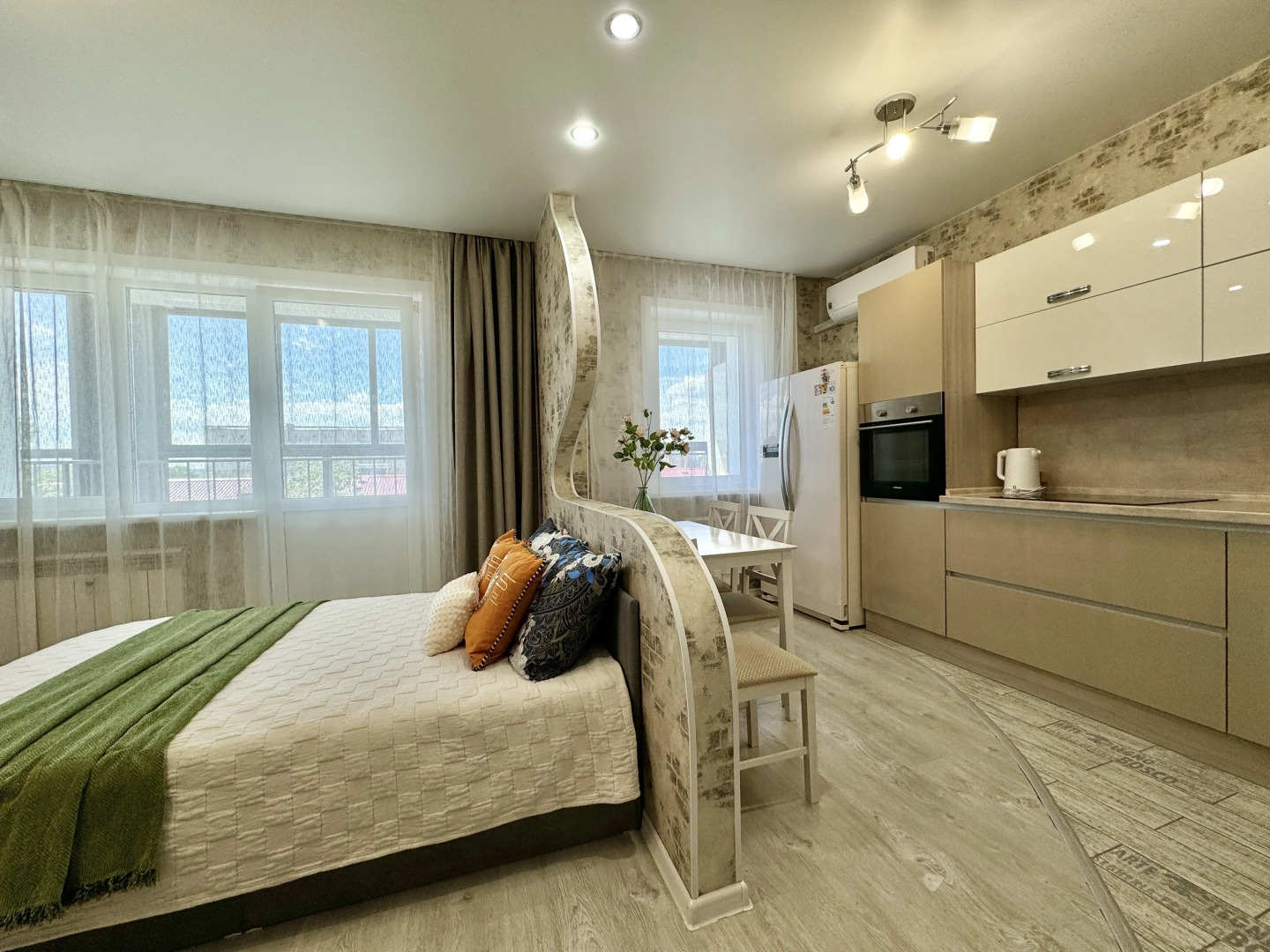 Квартира однокомнатная Ядринцева 1/9-29 КакДома Иркутск