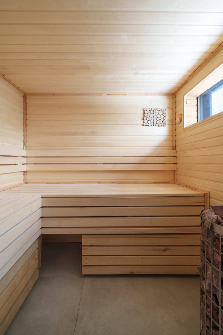 Частный Дом Моя Атмосфера Робуст 81 с Сауной