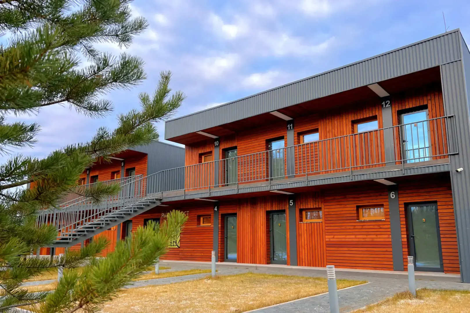 Отель Lambi Park Eco Hotel