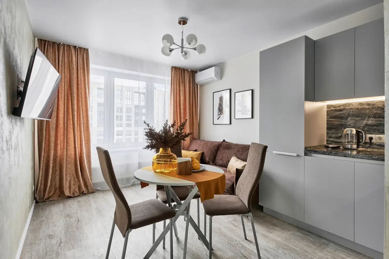 Апартаменты NOVIN