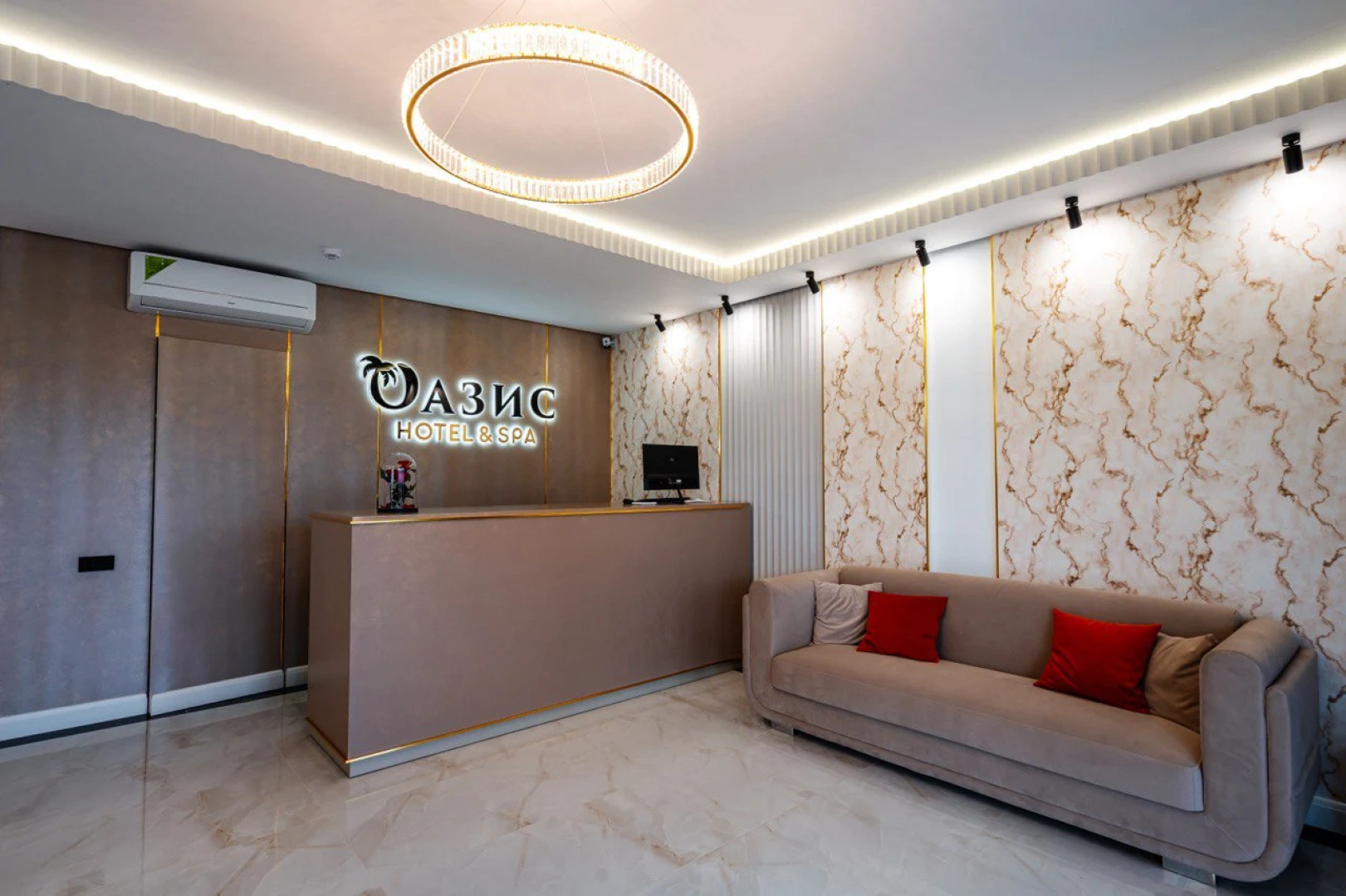 Отель СПА Оазис