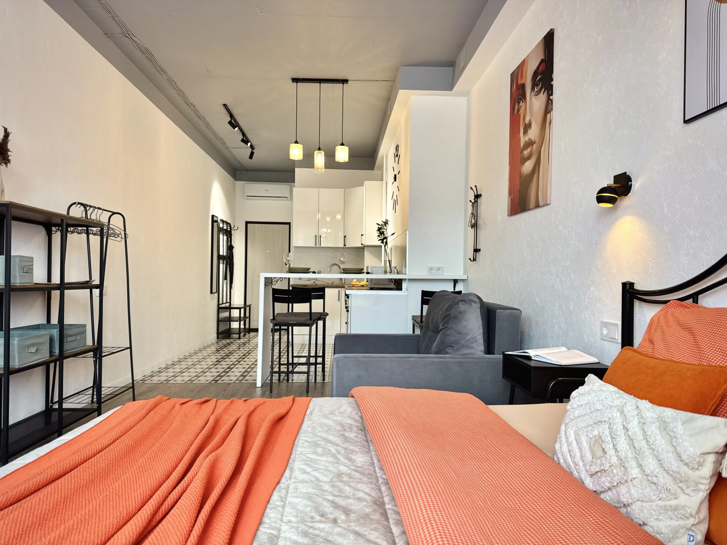 АпартаментыKenig Holidays студия с видом на реку и набережную Рыбной деревни