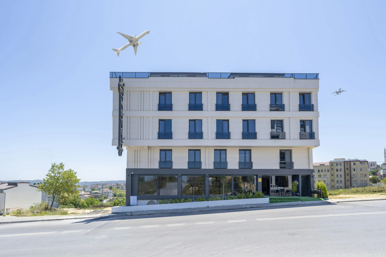 Отель Heaven Premium Airport