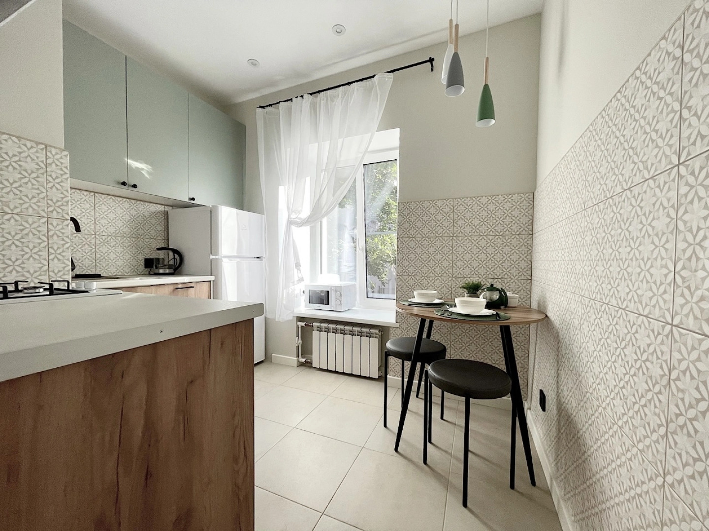 Квартира Двухкомнатная в центре