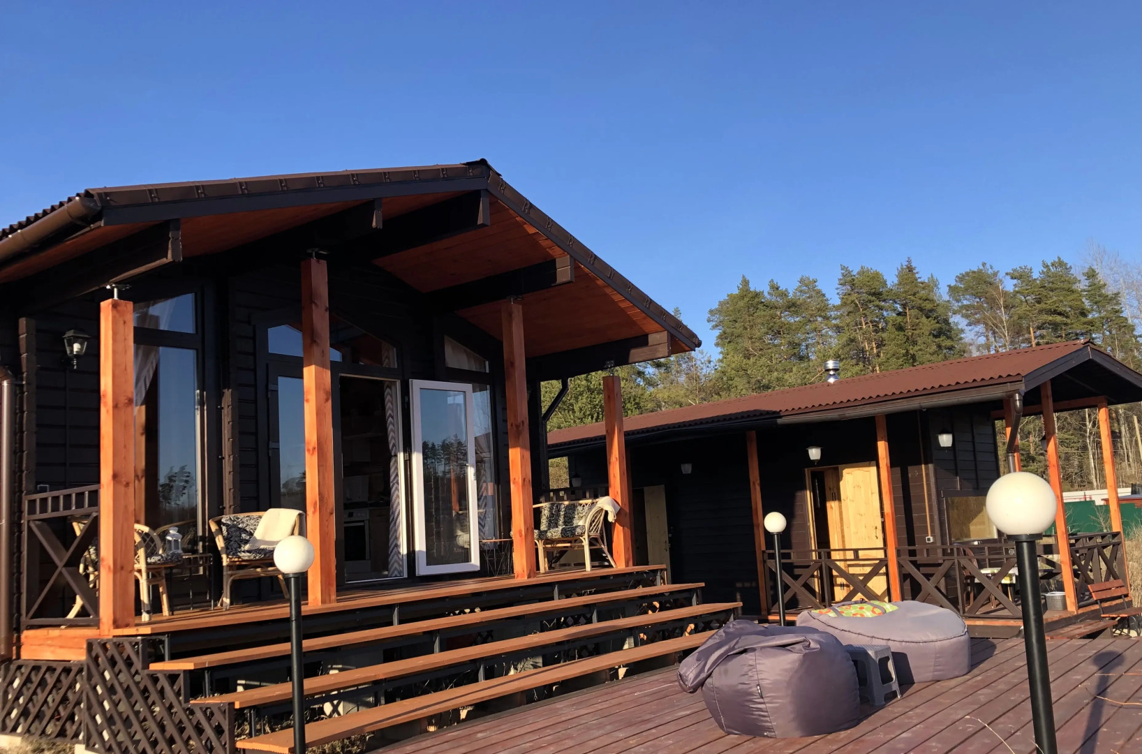 Шале у Озера в Приозерском Районе