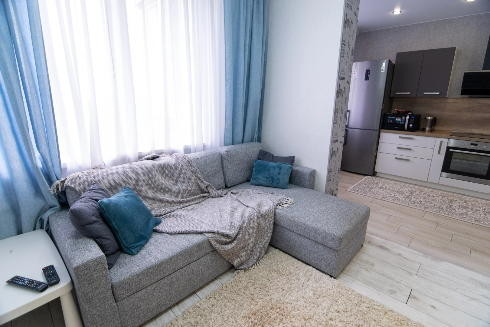 Квартира Уютная Квартира у Платоновского Парка Для 4х Гостей